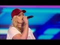 The X Factor UK 2016 6 Chair Challenge Caitlyn Vanbeck Full Clip S13E09