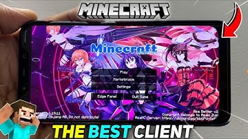 The Best Client For Minecraft Pe !!!  |Asabetter v3 download 😮😮😮 Mediafire link fast🎊🎊 Anime client😎