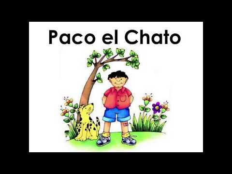 Paco el chato cuentos infantiles