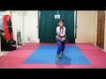 2020 ONLINE NATIONAL TKD NEW FACE OF THE YEAR  POOMSAE CHAMPIONSHIPS - SUDARIA (CADET - RED)