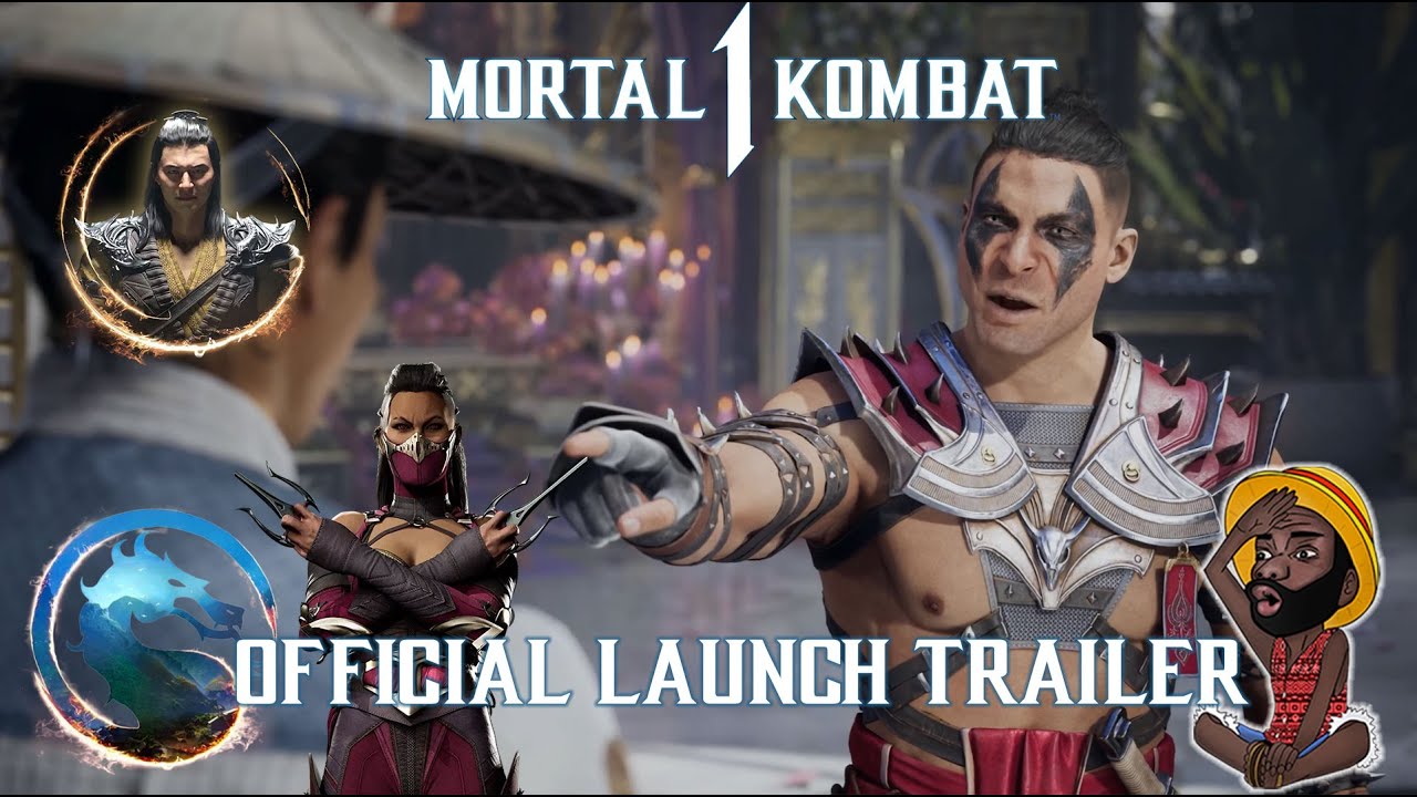 Mortal Kombat 1's Launch Trailer Arrives, Showing Off Shang Tsung