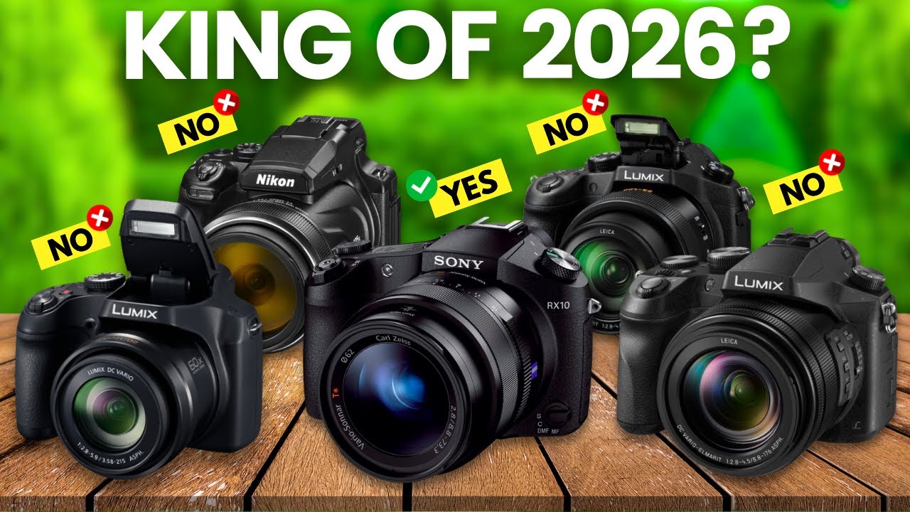 6 лучших мостовых камер 2026 года