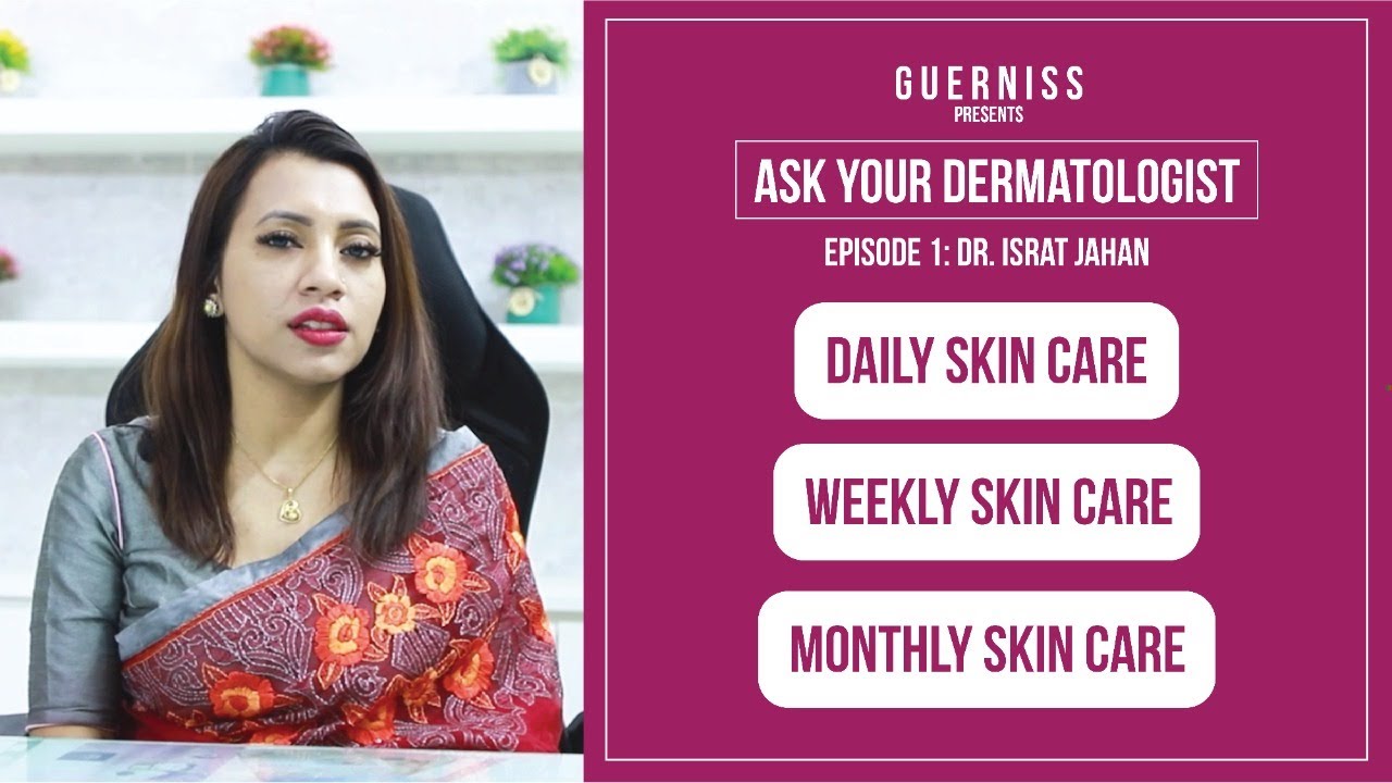 SkinCare Routine and Tips from Dermatologist YouTube