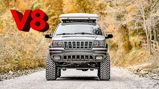 RAW V8 Grand Cherokee OffRoad | 2021 Compilation