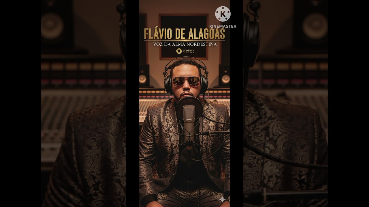 FLÁVIO DE ALAGOAS MÚSICA NOVA INÉDITA REVELAÇÃO DO BREGA 2026