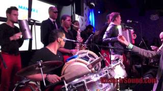 Video thumbnail of "El Prodigio - Homenaje a Toribio @ Pino Serano 12/15/2012 Mamajuana Queens VictorJrSound.com"