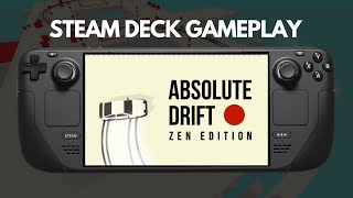 Absolute Drift | Steam Deck Gameplay