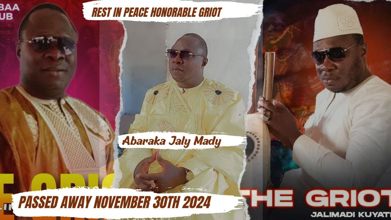 Hommage à Dialy Mady Kouyate le Grand Griot Mandingue par Elhadj Kouyate et Sekou Mami Sylla