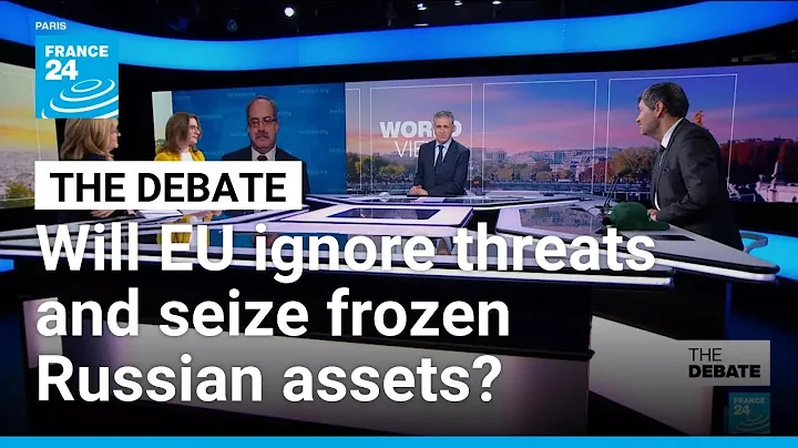 Decision time in Brussels: Will EU ignore threats and seize frozen Russian assets? • FRANCE 24