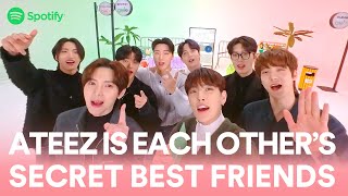 ATEEZ becomes each other’s Secret Best FriendsㅣBehind the Scenes