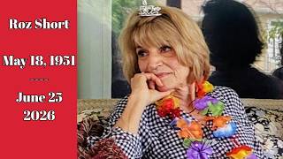 Roz Short Walked with God, and She Was Not, For God Took Her