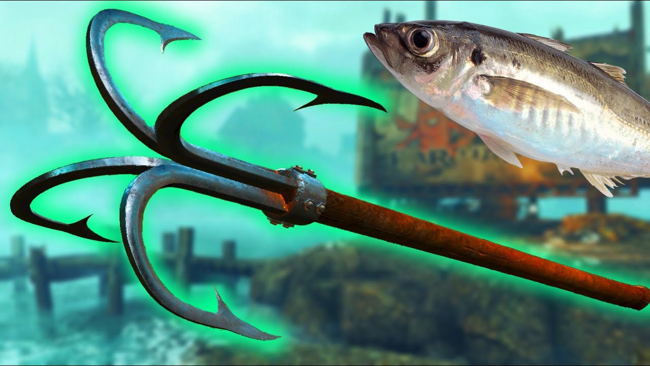 Fallout 4 - The Fish Catcher - Unique Far Harbor Weapon Guide 