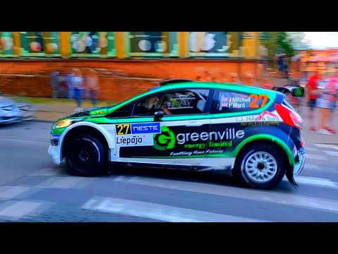 Video: Seja Pretī: Netīrumu Rallijs