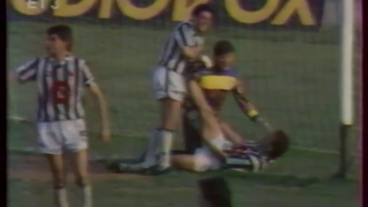 1991-92  ΠΑΟΚ-ΑΕΚ  κυπελλο  3-0  ο  νομος  της  Τουμπας