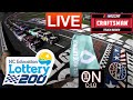 North carolina education lottery 200 live nascar craftsman truck series live leaderboard and more