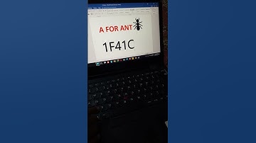 Ant 🐜 Symbol in MsWord Shortcut Keys #computerhacks