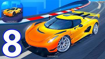 Race Master 3D - Car Racing - Gameplay Walkthrough Part 8 Level 63-71 - Android Gameplay