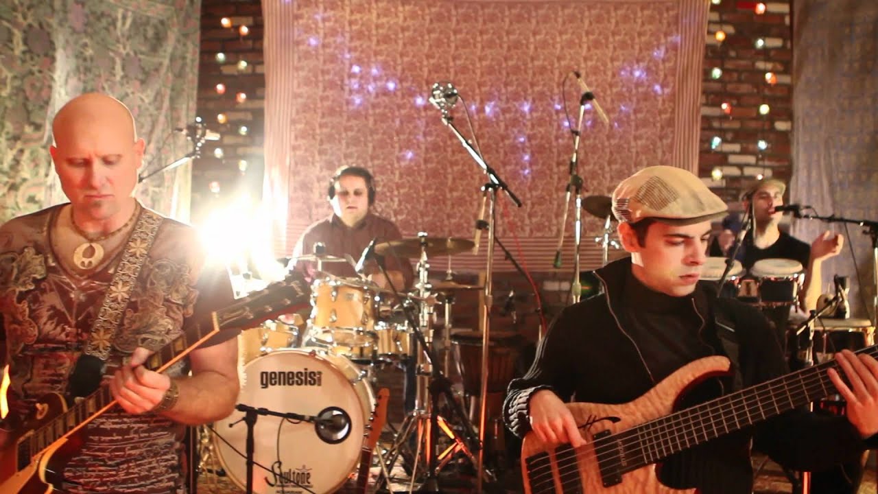 The Aaron English Band: "Like Smoke" (from the Live DVD)