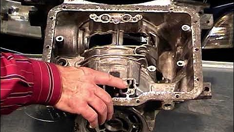 How to build a Drag Race Powerglide, section 4