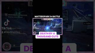 Matterspark: not just for zipping thru vents! Twitch/YouTube : M-W-F 2 PM CDT #destiny2 #siblings