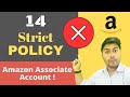 Amazon Associate Policies - Must Watch Video if you are serious in Affiliate Marketing | Roy Digital