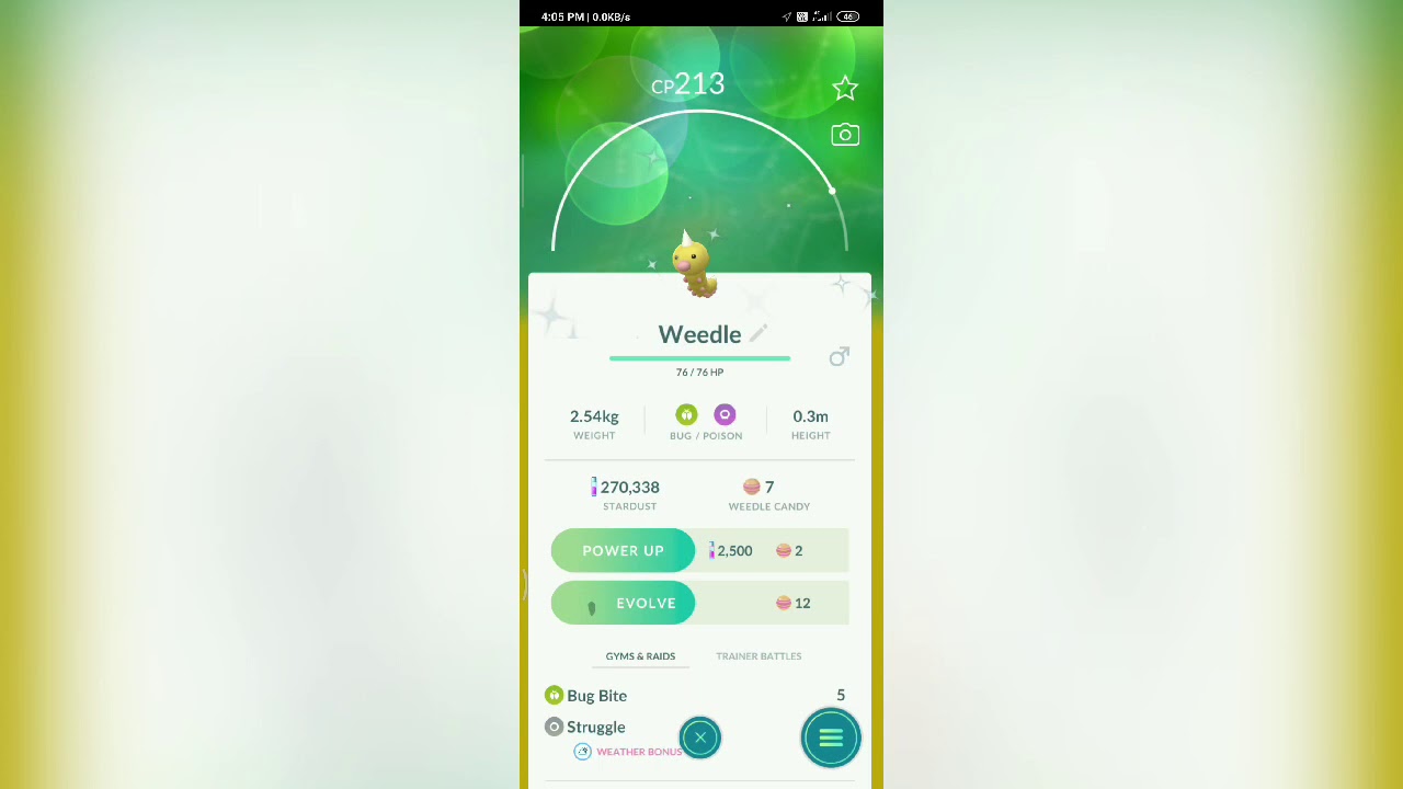 Pokemon Evolve Shiny Weedle Shiny Kakuna YouTube Pokemon Evolve Shiny Weedle Shiny Kakuna Youtube