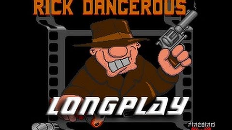 Amiga Longplay 11: Rick Dangerous - Not Commented