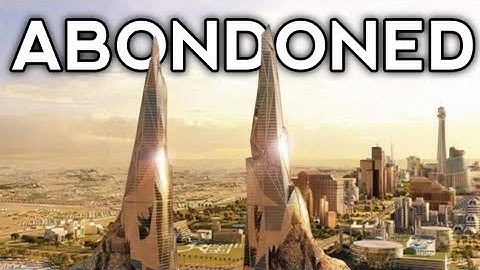 Biggest Abandoned Megaprojects in the World