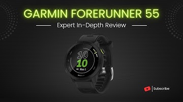 Garmin Forerunner 55 - What I really think