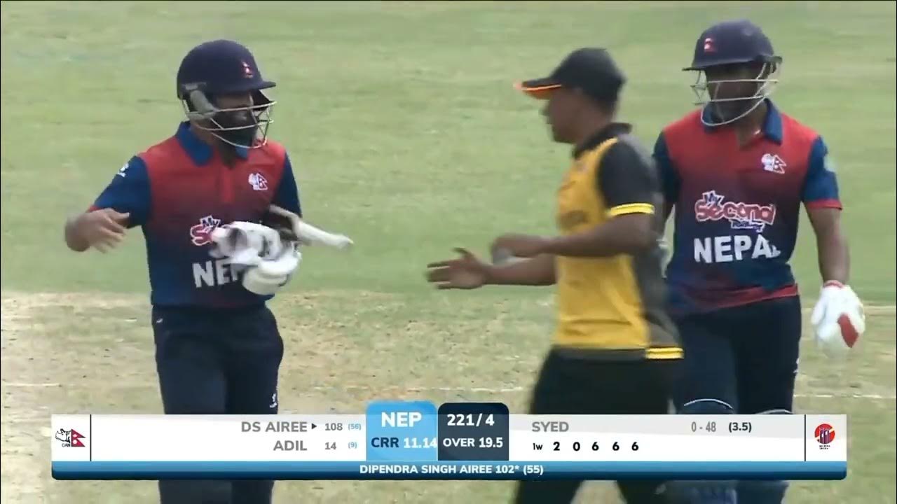 Nepal vs Malaysia t20 tri series YouTube