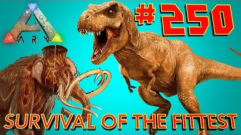 [250] Mass Tame Rex Horde!!! (ARK Survival Of The Fittest SOTF)