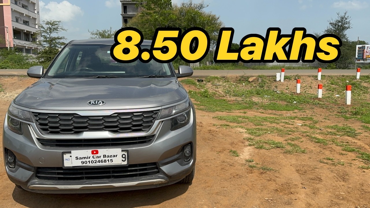 BIG Savings on 2019 Kia Seltos Diesel Vehicle for 830 Lakhs