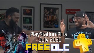 PlayStation Plus Games July 2020