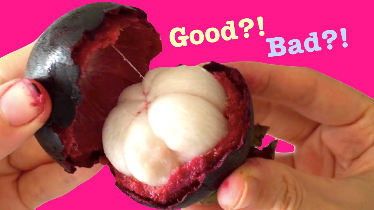 [Without Opening] How To Tell Apart A Sweet Mangosteen From A Bad One | Măng Cụt | Manggis