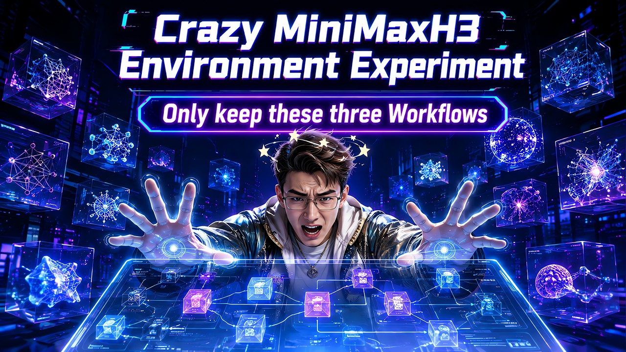Crazy MiniMaxH3 ecological model debugging,only keep these three