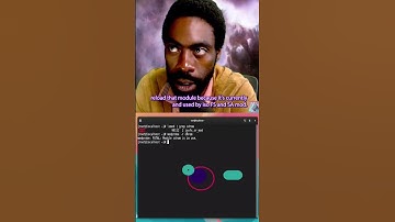 How to unload #linux kernel modules?!?!