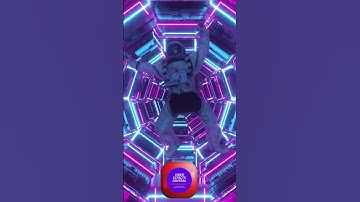 VJ Loop Space Techno 🎧🎼😎 #shorts #youtubeshortsvideo #youtubeshort