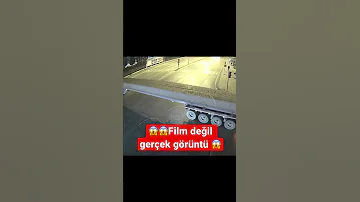 Trafik Kazası Film Değil Gerçek 