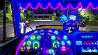 En Vivo Ruta en el Nuevo Juego Simulador de Camiones para Android Truck Simulator Big Rigs
