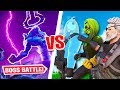 STORM KING vs AVENGERS to Save Fortnite Chapter 2