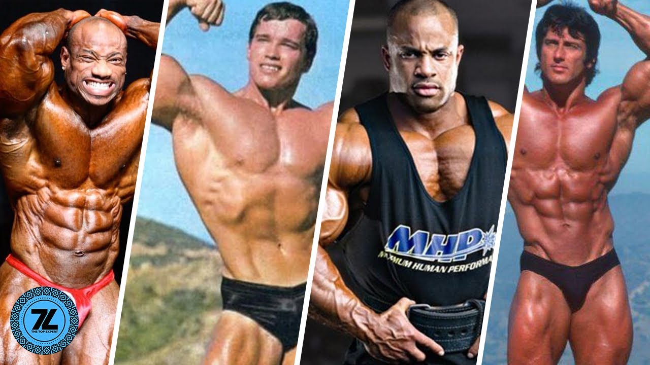 Top 10 Famous Bodybuilders Of All Time YouTube