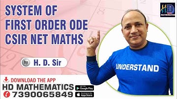 System Of First Order ODE (part 8) Maths Simultaneous differential equation of type dx/P= dy/Q=dz/R