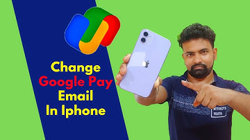 How To Change Google Pay Email In Iphone || How To Change Google Pay Email