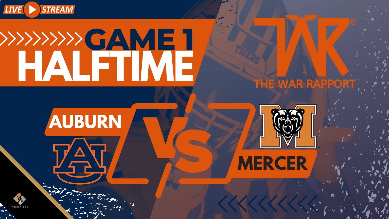 Auburn vs Mercer Halftime Show