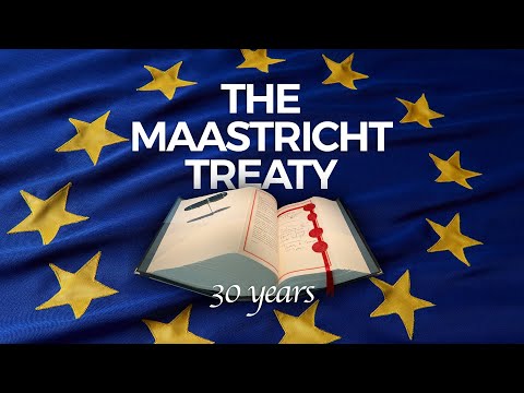 Maastrichtská smlouva ve 30 letech: Žít, studovat, pracovat, obchodovat volně po celé EU, čelit budoucnosti