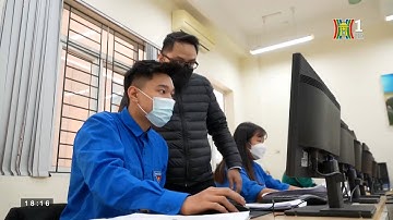 "Thắm sắc xanh" đội hình thanh niên tình nguyện tham gia nhập liệu | HANOITV