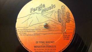 Winston Fergus - In Ting Sound