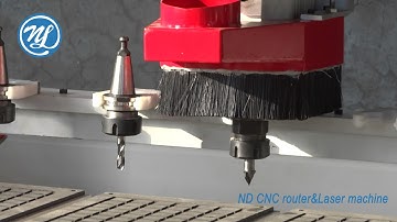 ATC CNC router for wood processing video