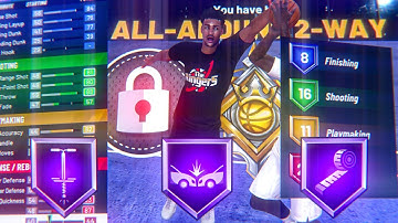 the MOST OVERPOWERED ALL AROUND BUILD in NBA 2K20 | BEST ALL-AROUND 2-WAY BUILD | 55+ BADGE UPGRADES
