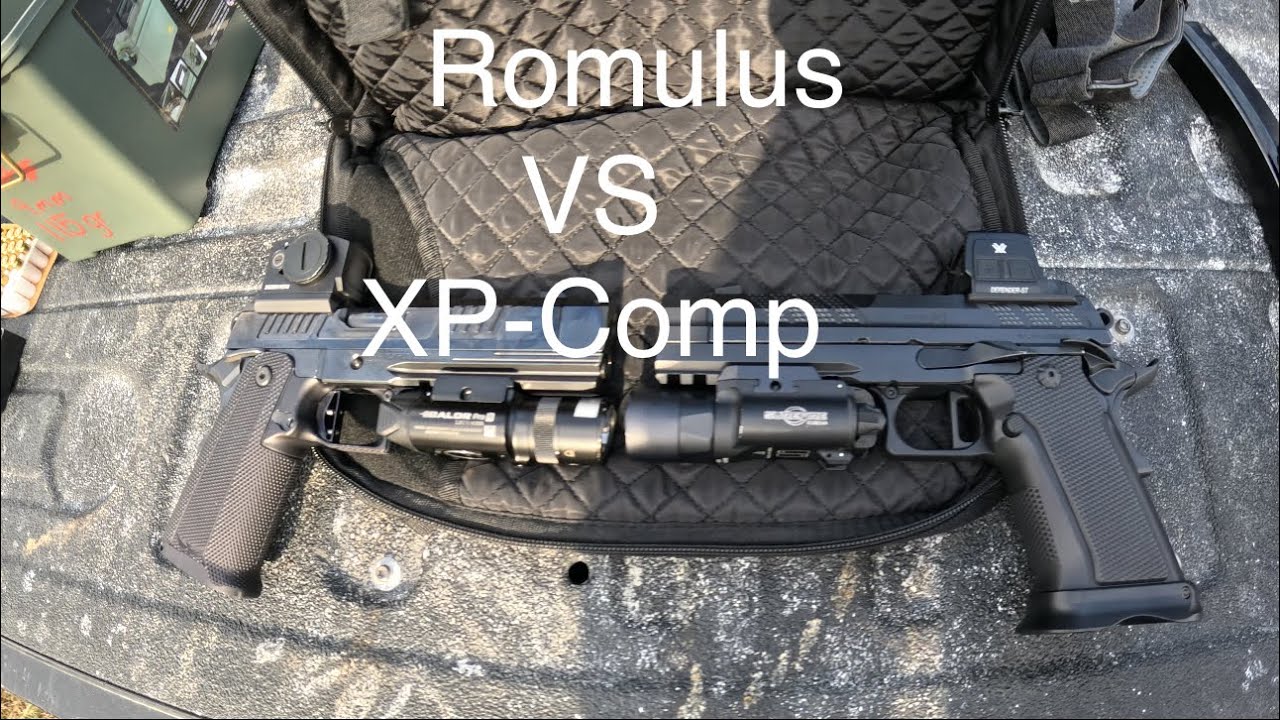 Xp-Comp vs AFT Romulus , my opinion on each one. 